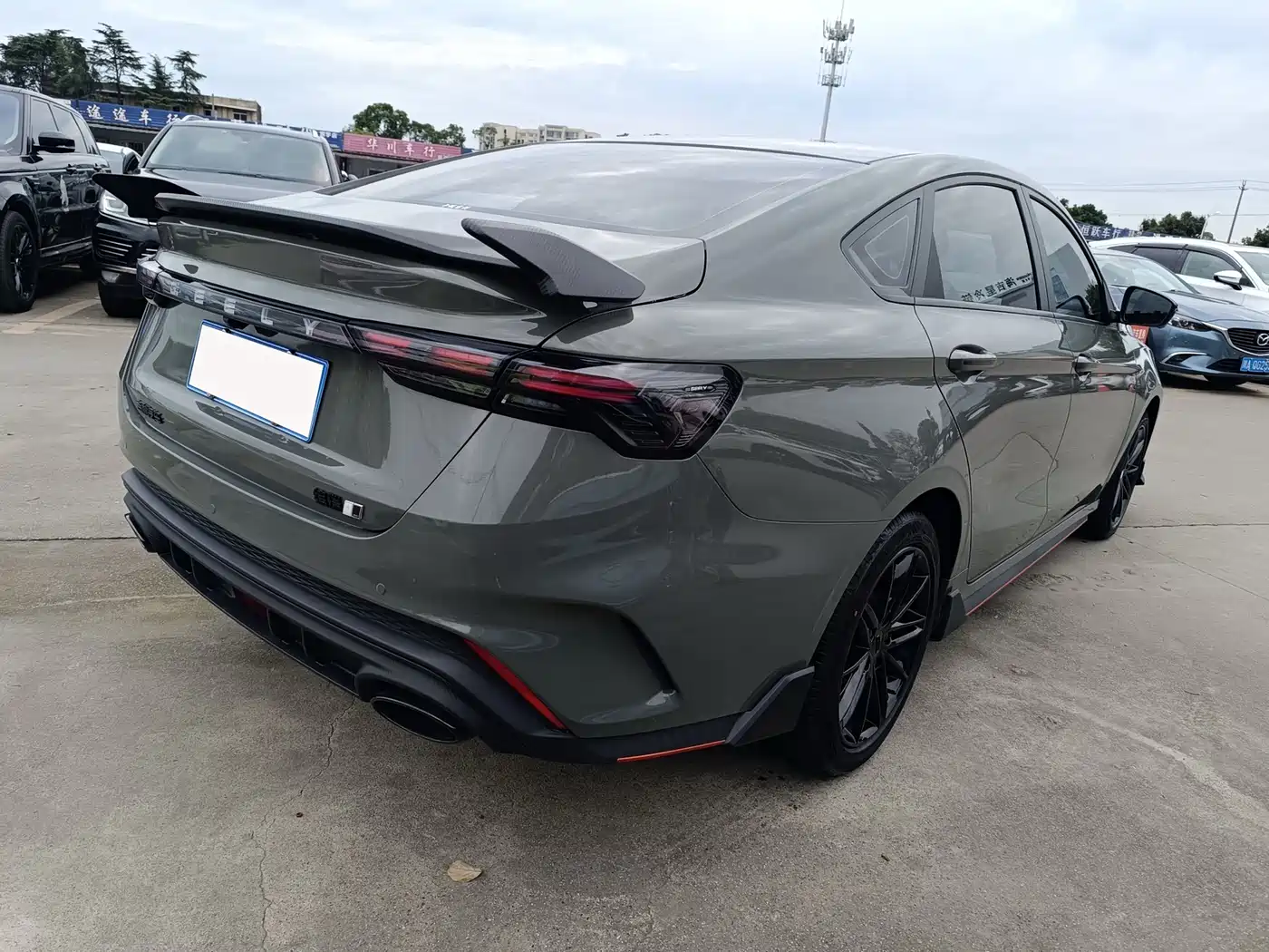 GEELY AUTOMOBILE BINRUI