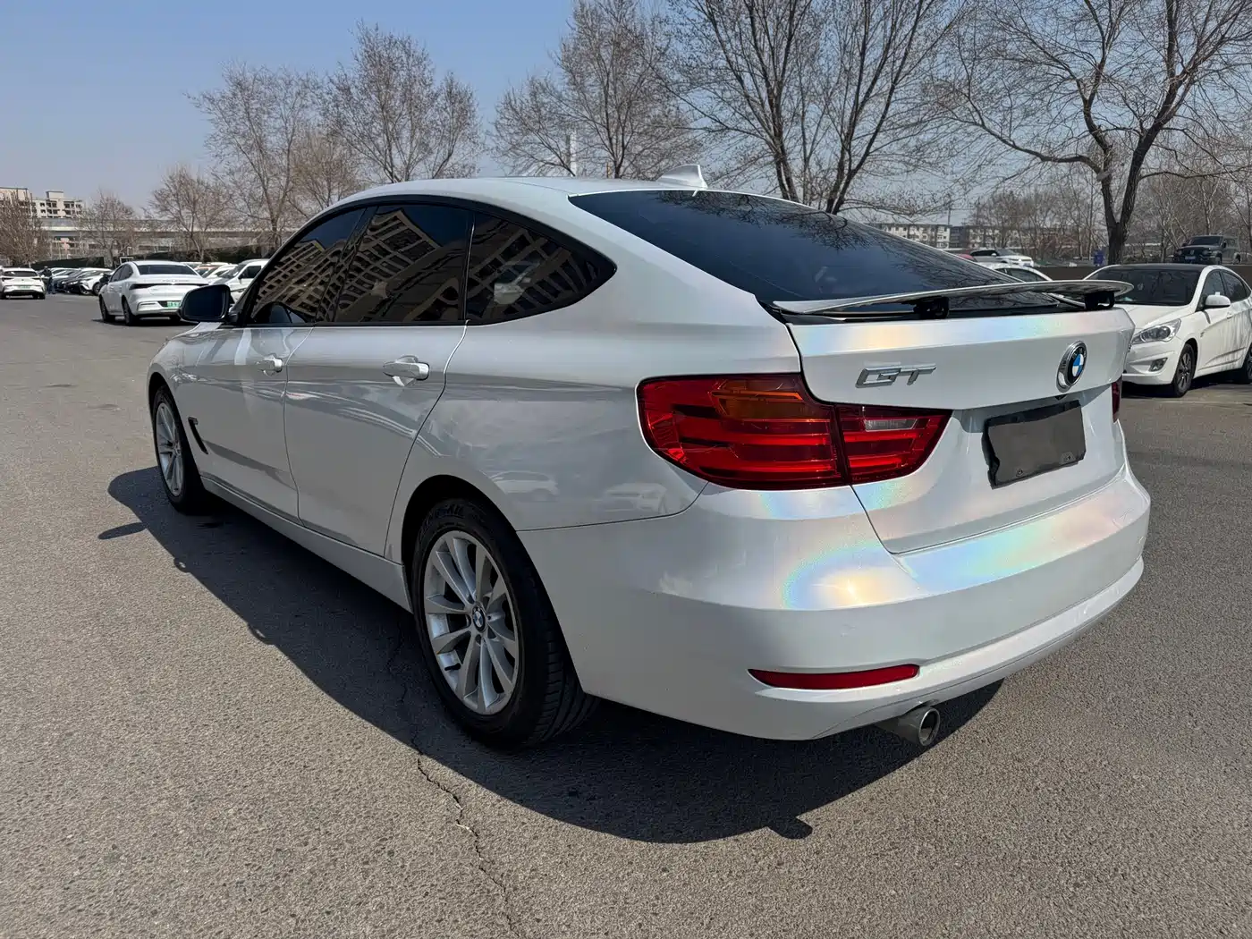 BMW 3 Series GT 2016 320i Design Package фото 16