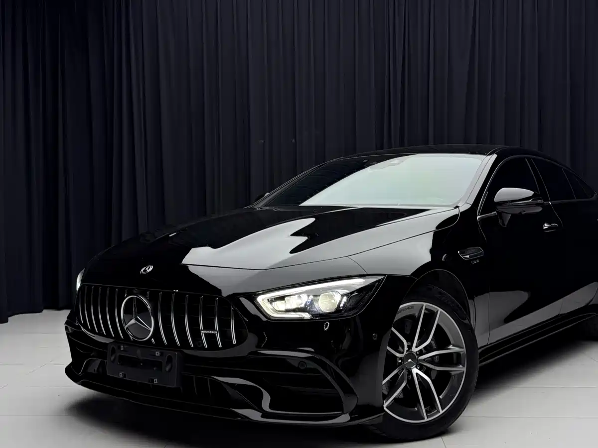 Mercedes-Benz AMG GT 2020 AMG GT 50 4-Door Coupe фото 7