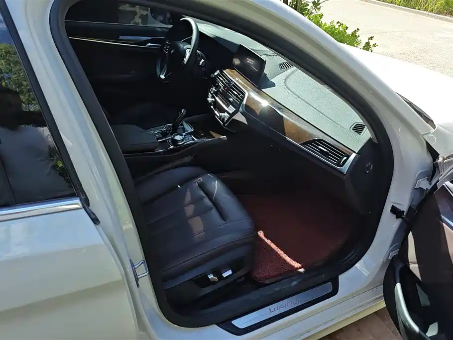 BMW 5 Series 2019 525Li Luxury Package фото 8