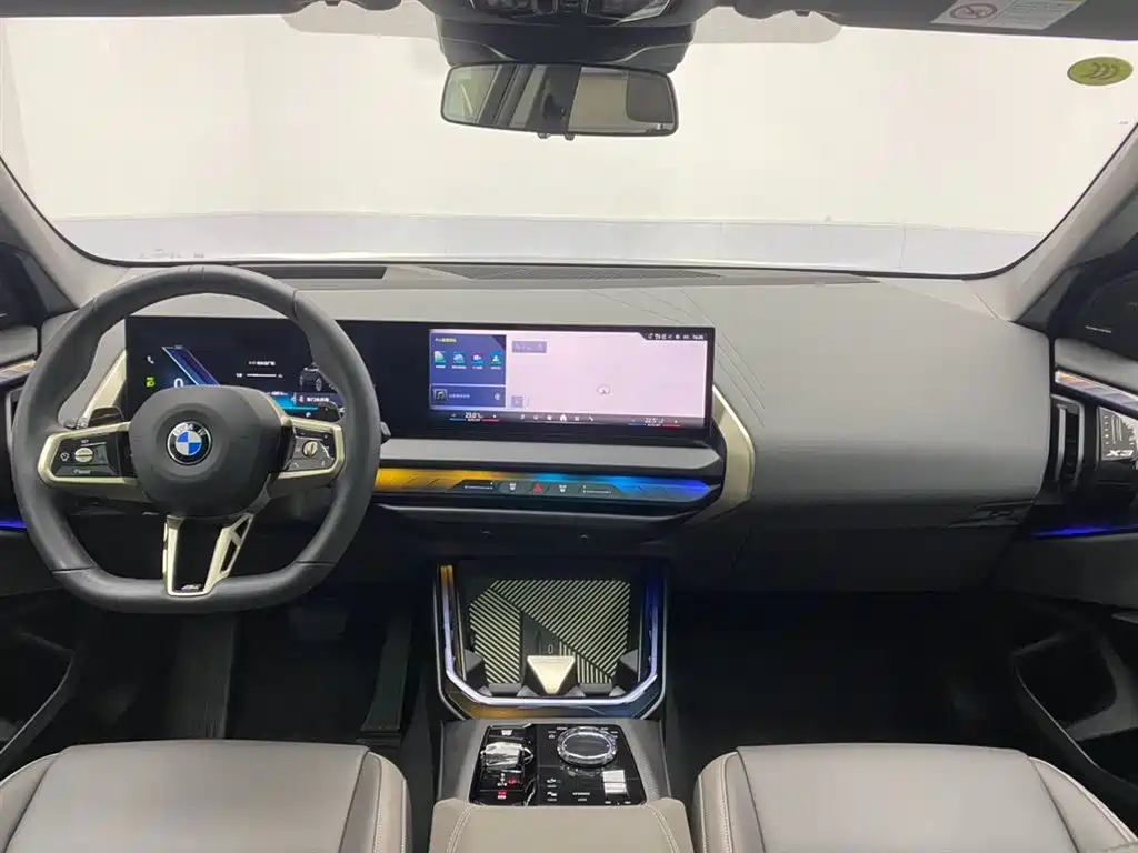 BMW X3 2025 xDrive30L Premium Model M Sport Black Package фото 13