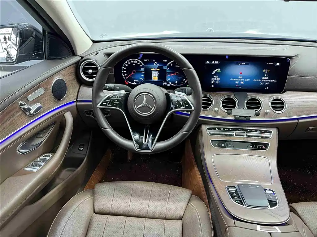 Mercedes-Benz E-Class 2022 Model Facelift II E 260 L 4MATIC фото 10