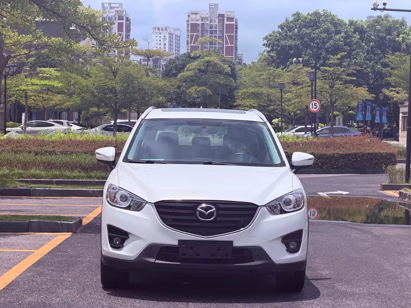 Mazda CX-5 2016 2015 2.0L Automatic 2WD Urban