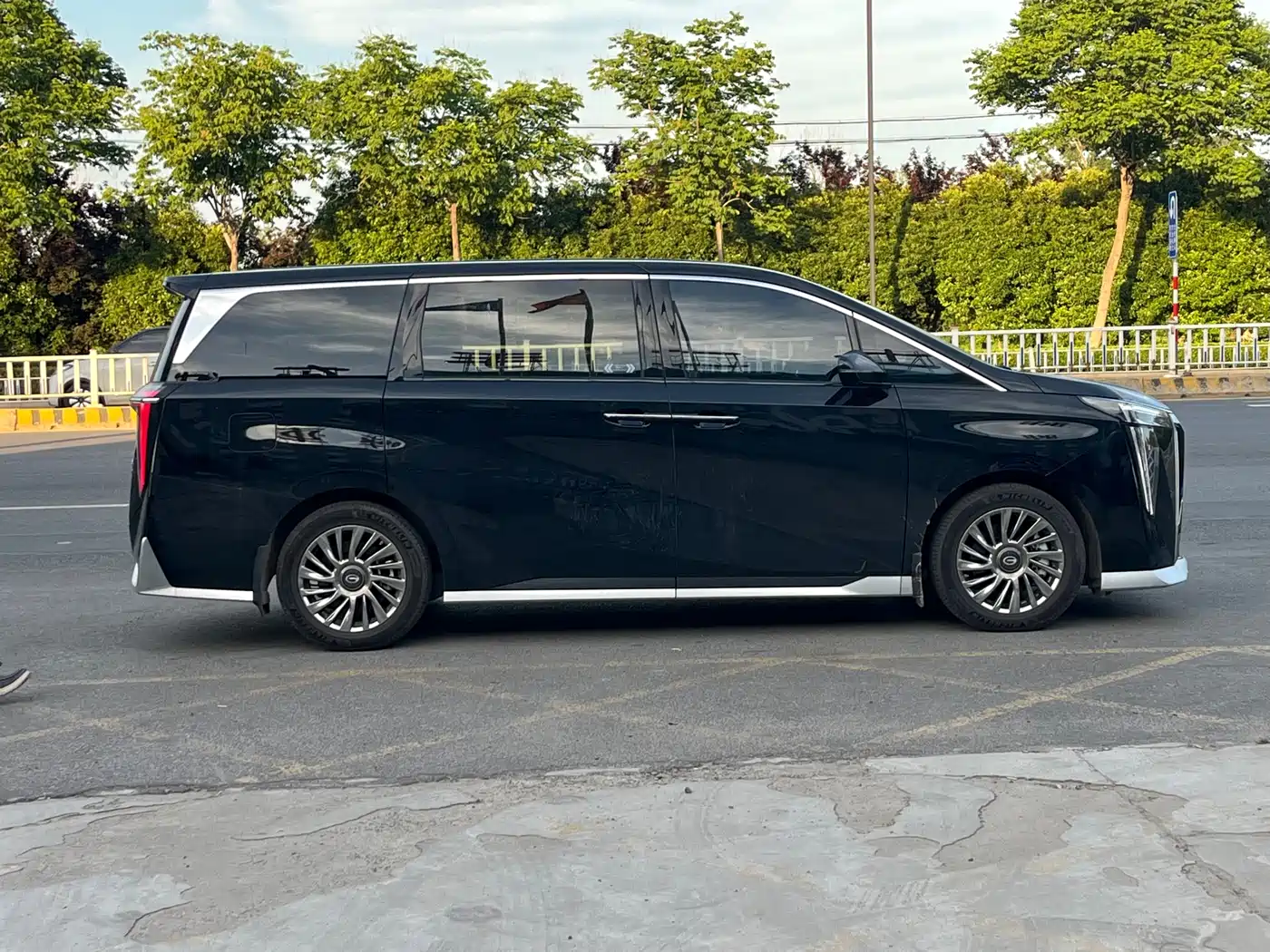 GAC Trumpchi Trumpchi M8 2025 Model Master Series Super Hybrid Edition фото 6