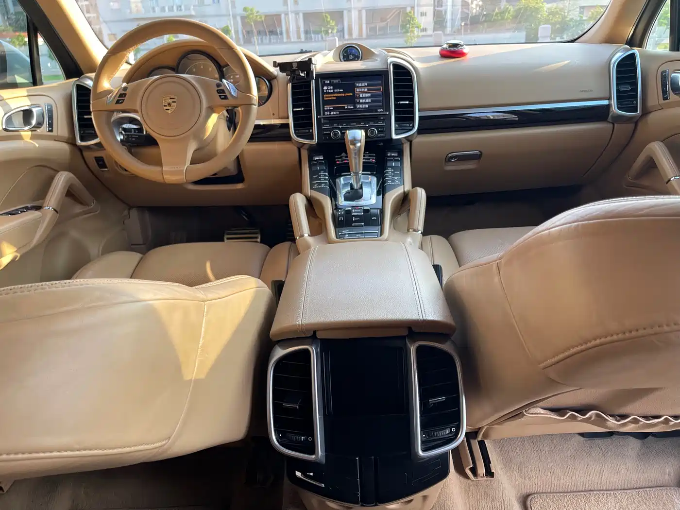 Porsche Cayenne 2011 Cayenne 3.0T фото 16