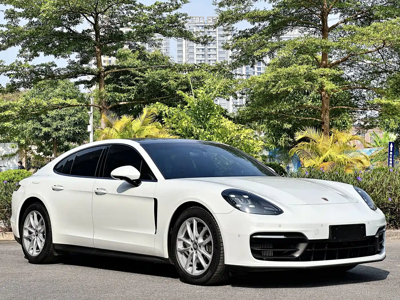 Porsche Panamera 2021 Model Panamera 2.9T фото 3