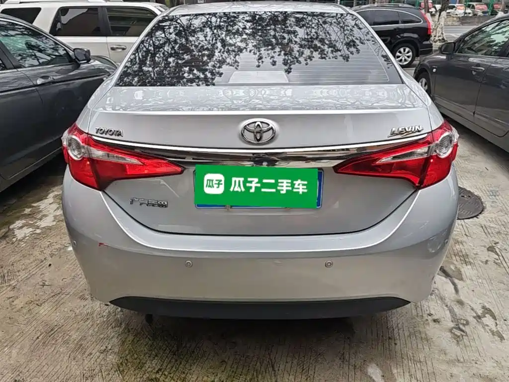 Toyota Levin 2016 1.6G CVT Elite Edition фото 6