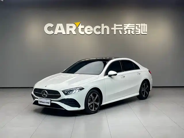 MERCEDES-BENZ A CLASS
