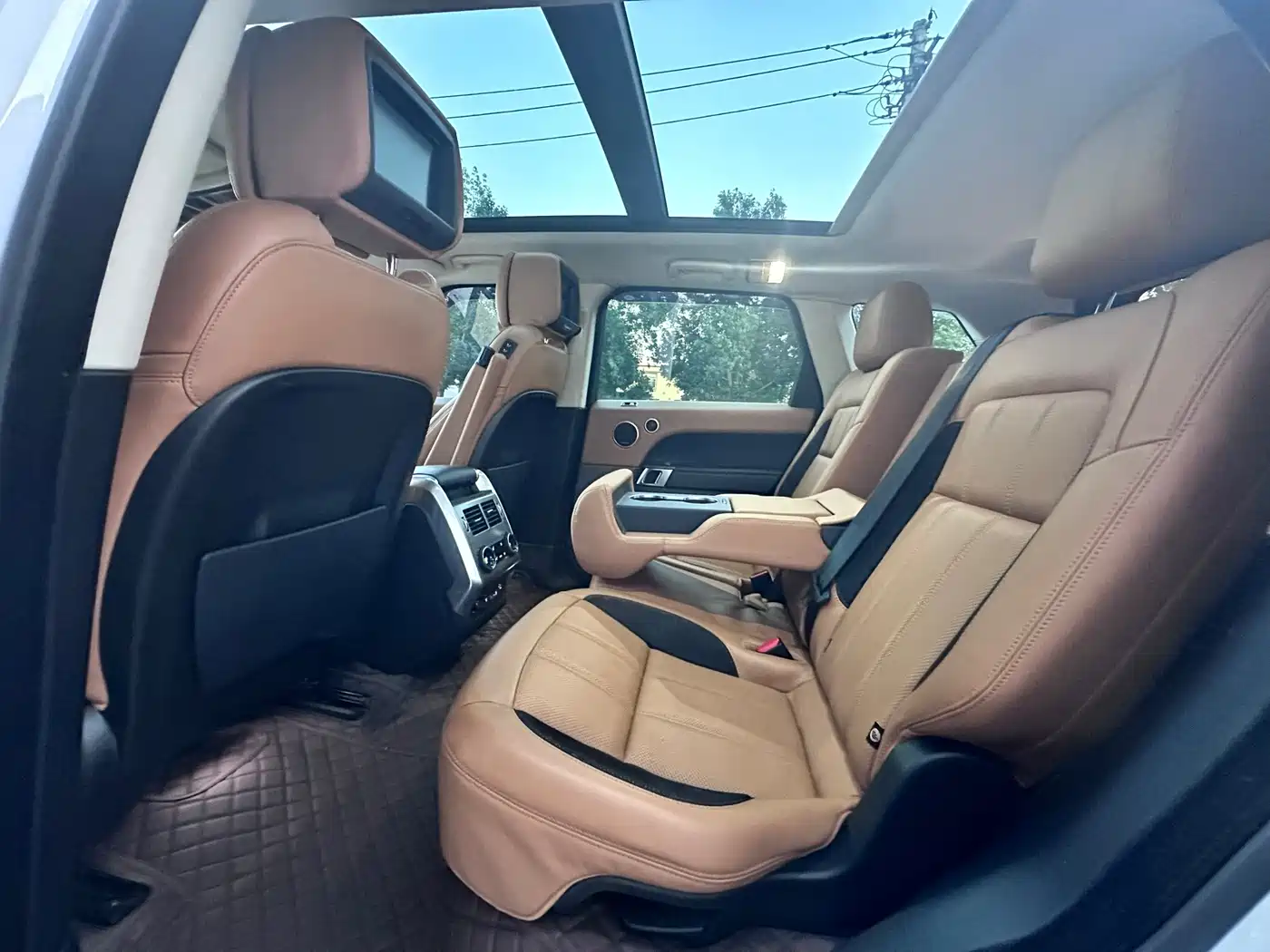 Land Rover Range Rover Sport 2018 3.0 SC V6 HSE DYNAMIC фото 5