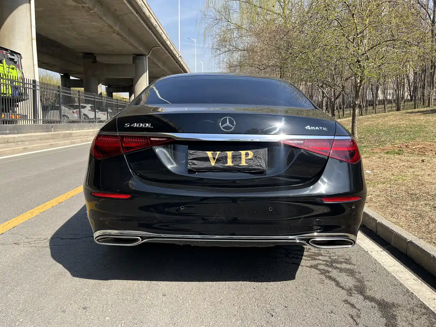 MERCEDES-BENZ S CLASS