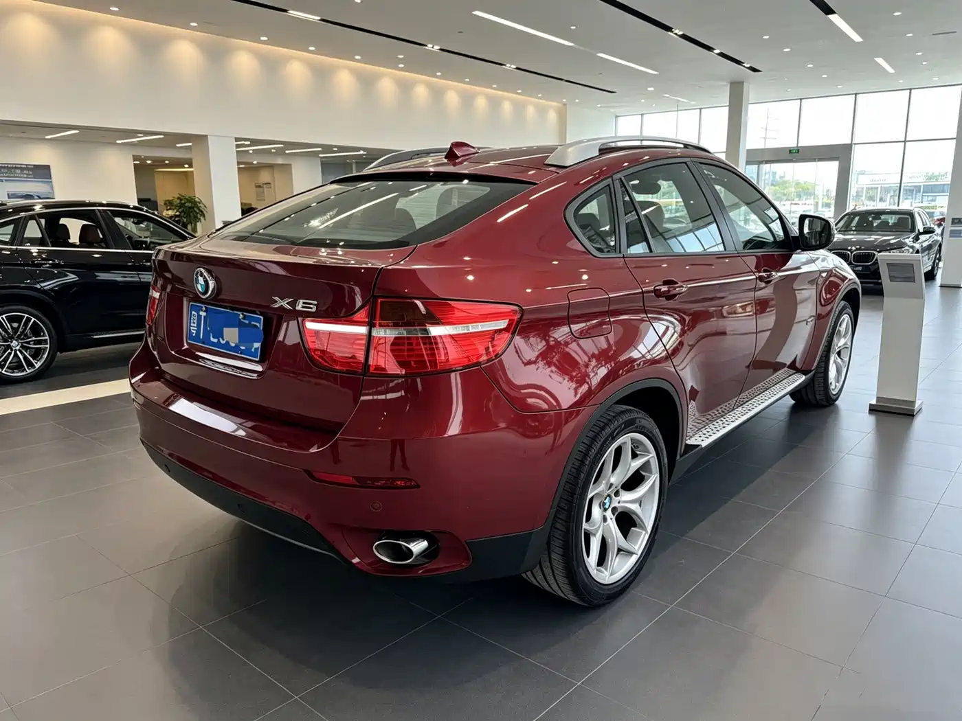 BMW X6 2012 xDrive35i фото 6