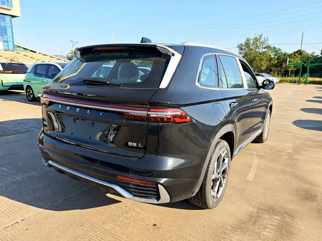 Geely Monjaro 2026 2024 2.0TD DCT EVO FWD Changfeng Edition