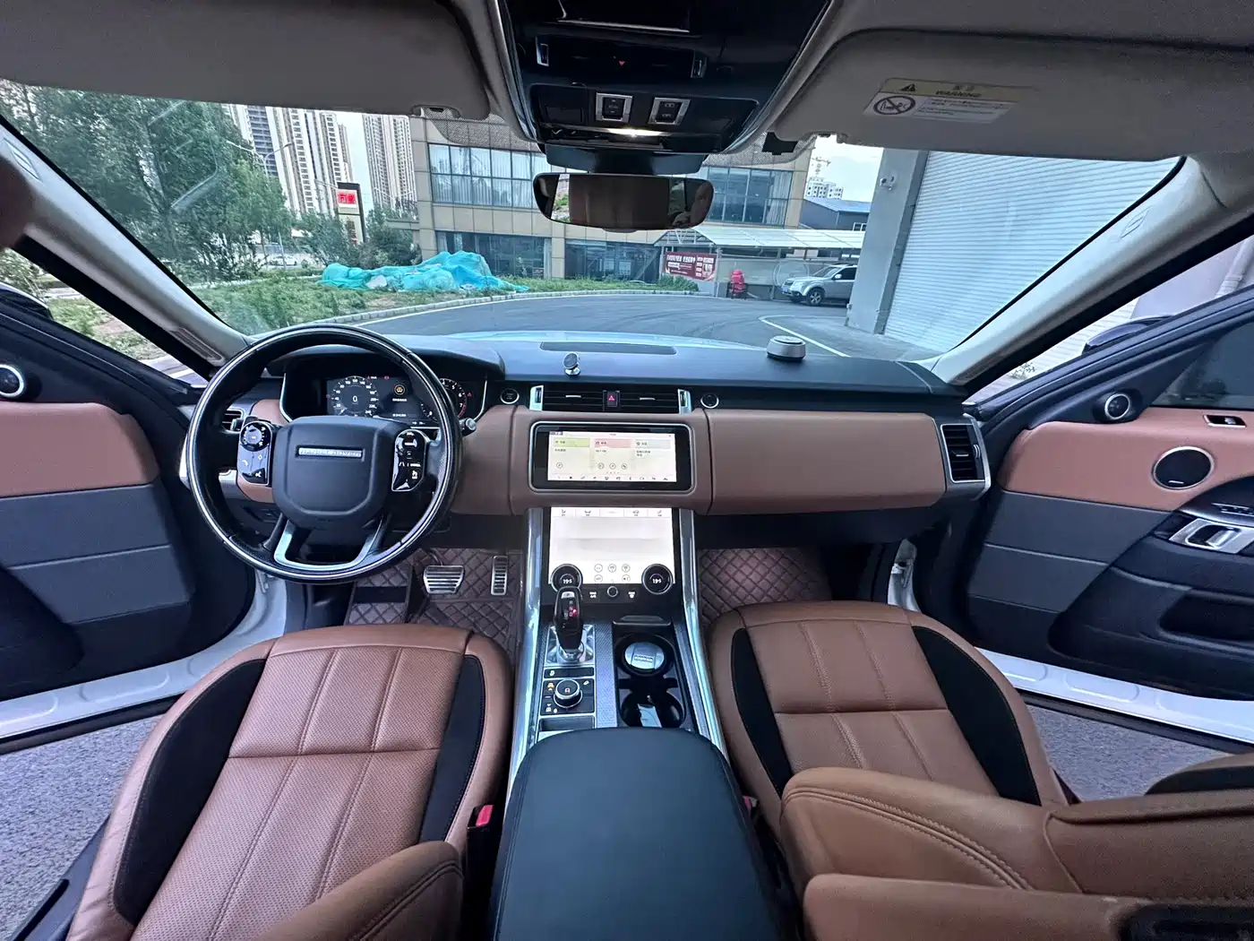 Land Rover Range Rover Sport 2018 3.0 SC V6 HSE DYNAMIC фото 6