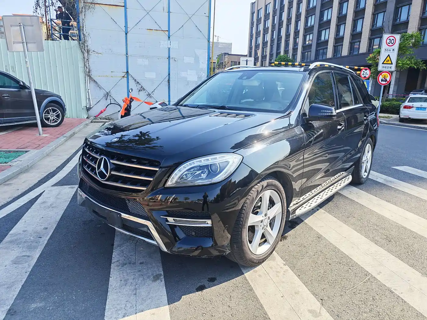 Mercedes-Benz M-Class 2015 ML 400 4MATIC Dynamic
