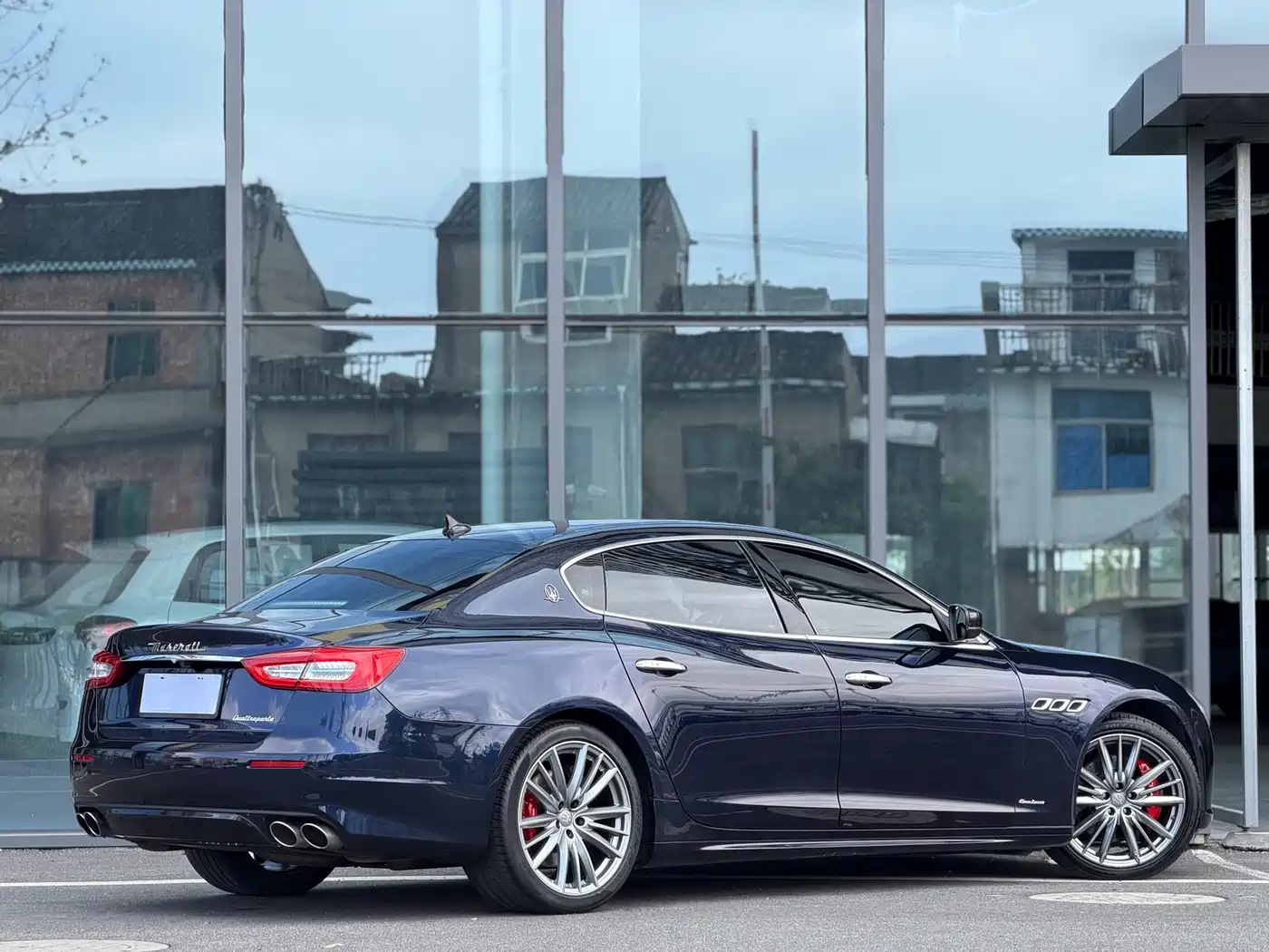 2020 Maserati Quattroporte
