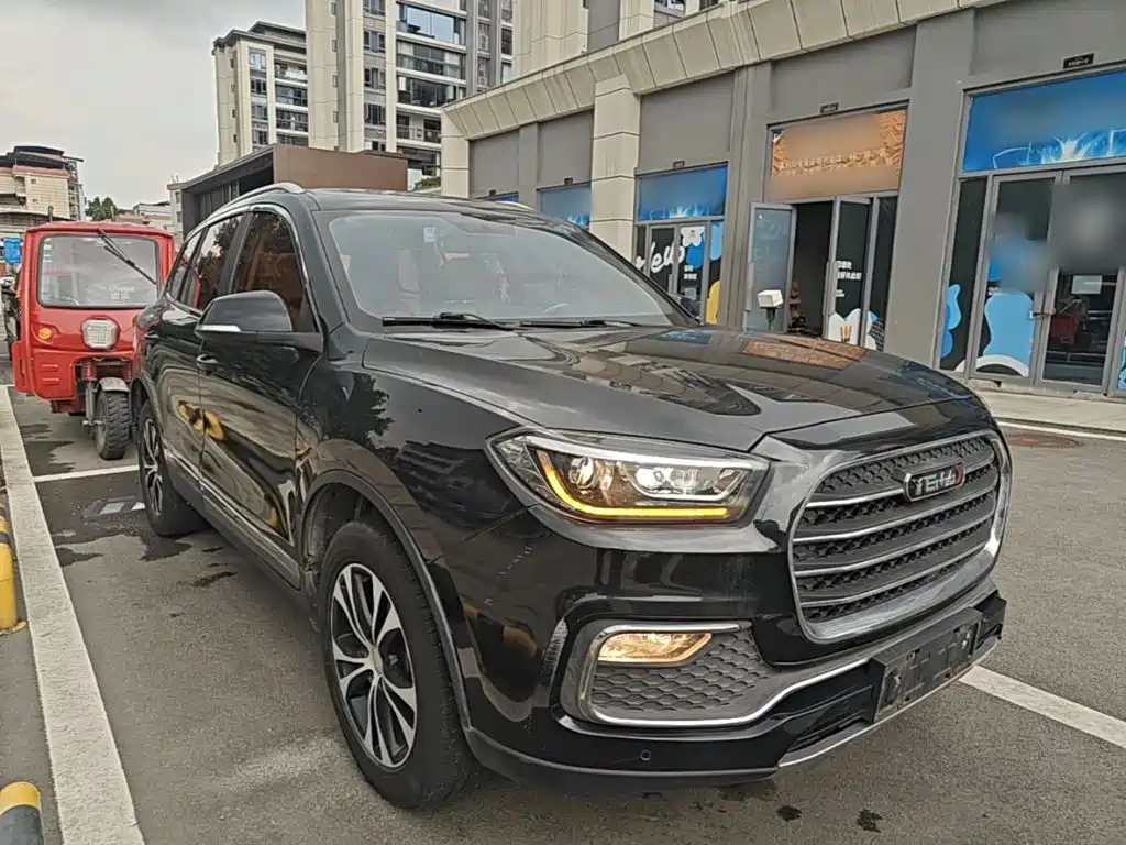 Yema Auto Mustang T80 2018 2017 1.5T Manual Dynamic Edition