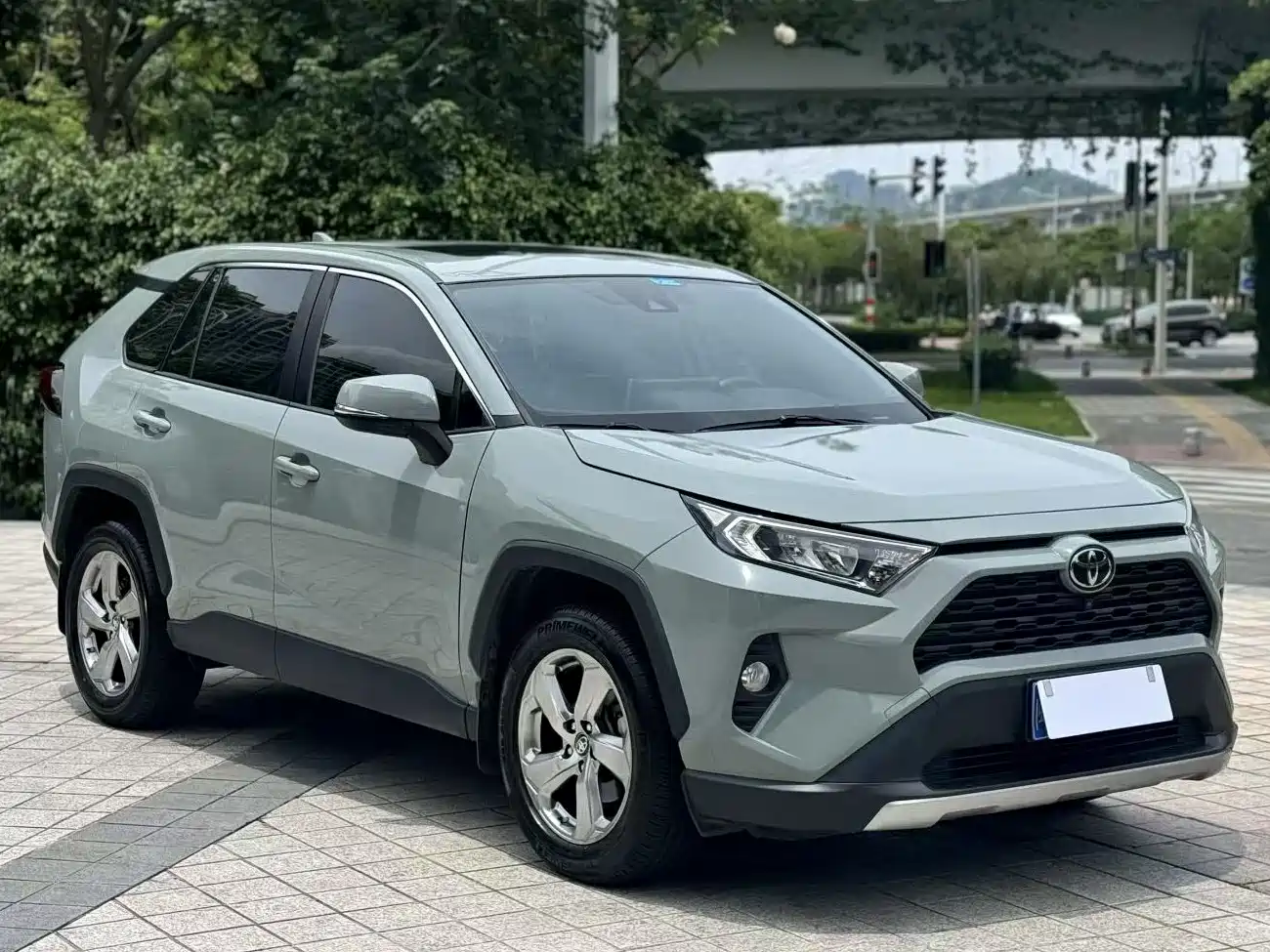 Toyota RAV4 Rongfang 2020 2.0L CVT 2WD Fashion PLUS фото 3