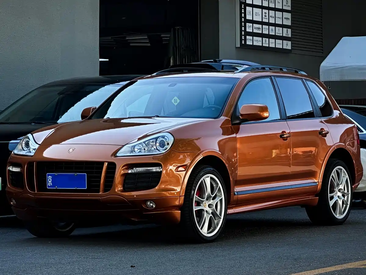 Porsche Cayenne 2008 Model Cayenne GTS 4.8L