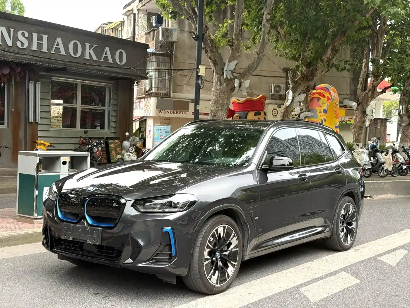 BMW iX3 2022 Facelift Innovation Leader Model