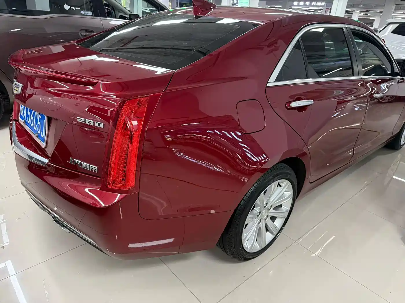 Cadillac ATS-L 2019 2017 28T Luxury