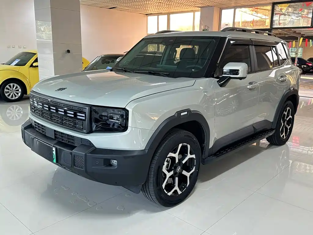 Jetour Shanhai T1 2025 Model Year 226km Crosser