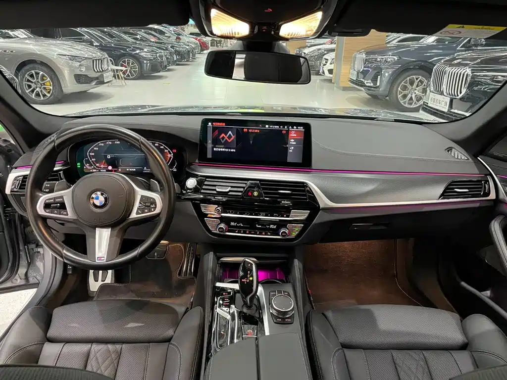 BMW 5 Series (Import) 2023 2022 Model Second Facelift 530i M Sport Package