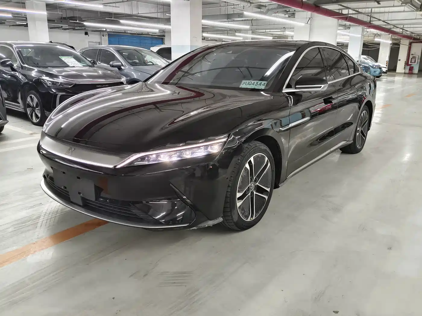 BYD Han 2020 2020 EV Extended Range Premium