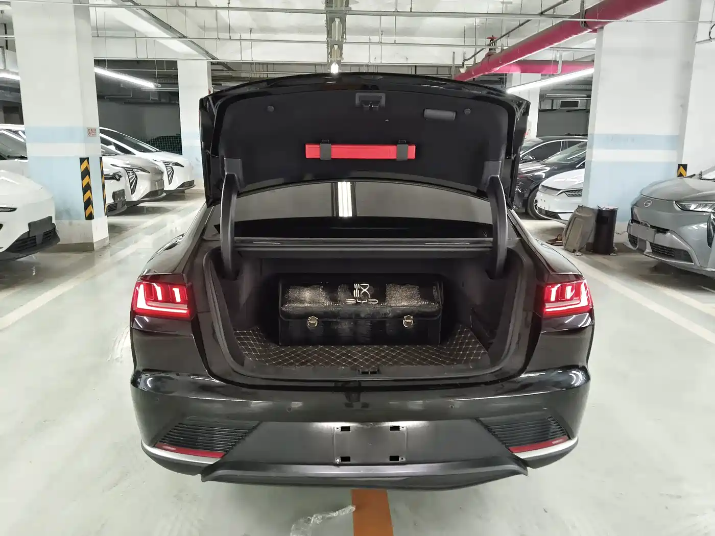 BYD Han 2020 2020 EV Extended Range Premium