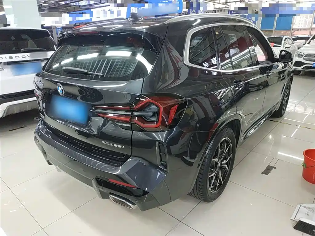 BMW X3 2022 Facelift xDrive25i M Sport Package фото 7