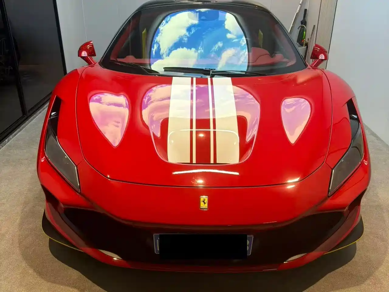 Ferrari F8 2023 2020 Spider 3.9T V8