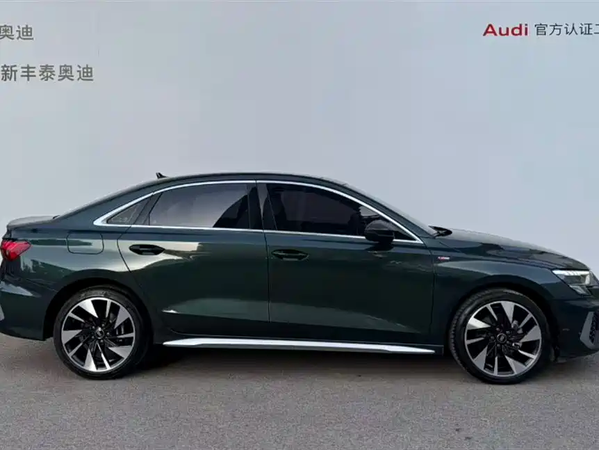 Audi A3 2024 Model A3L Limousine 35 TFSI Fashion Sport фото 24