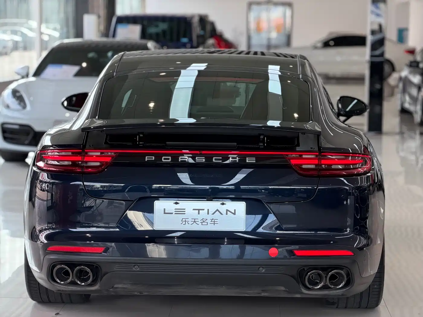 Porsche Panamera 2019 Panamera 2.9T фото 5
