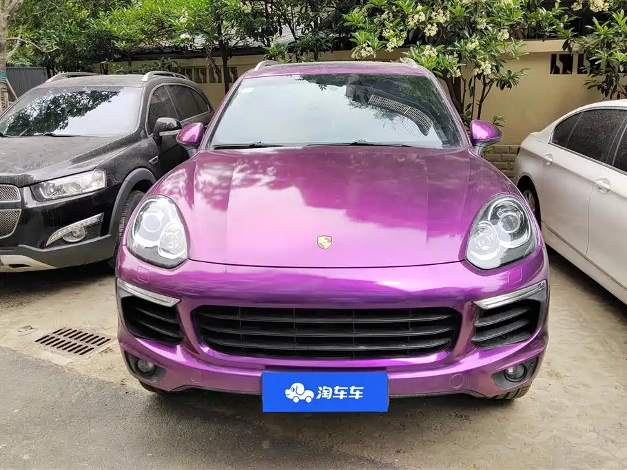 Porsche Cayenne 2015 Cayenne 3.0T фото 2