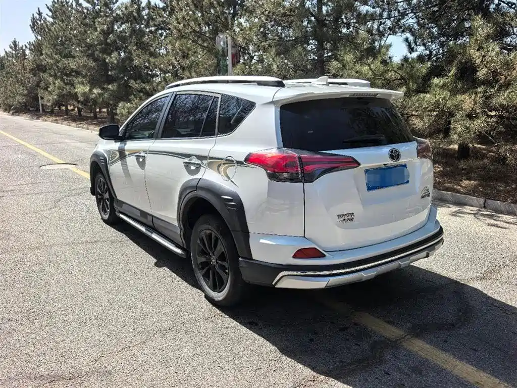 Toyota RAV4 Rongfang 2019 2.0L CVT 2WD Trend X Limited Edition China V фото 7