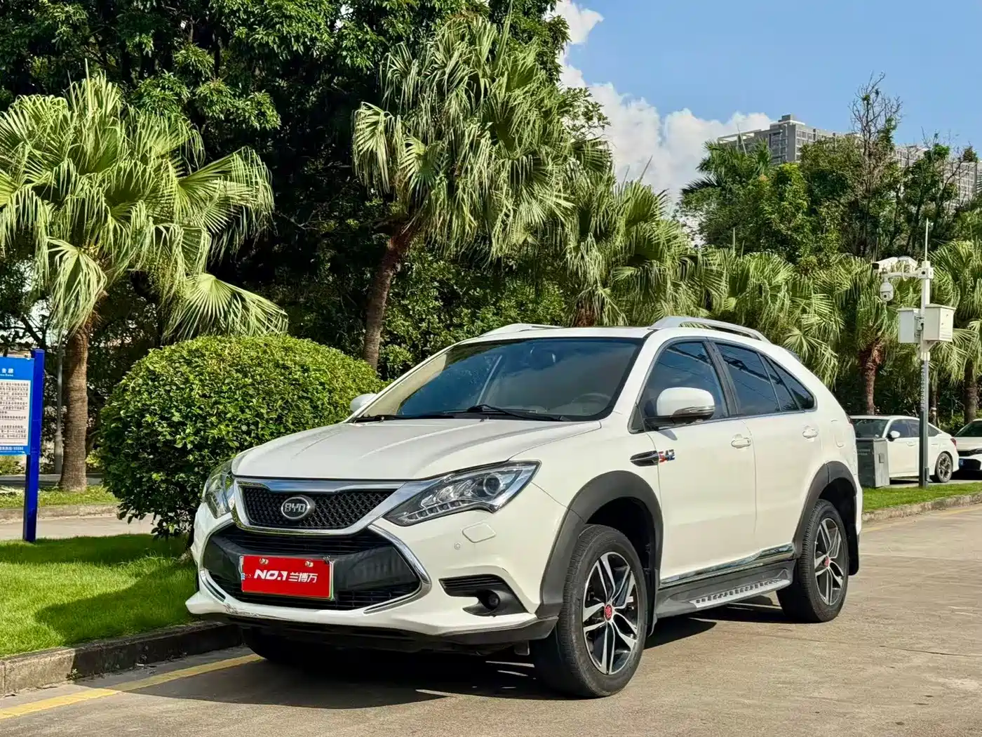 BYD Tang New Energy 2016 2015 2.0T 4WD Flagship