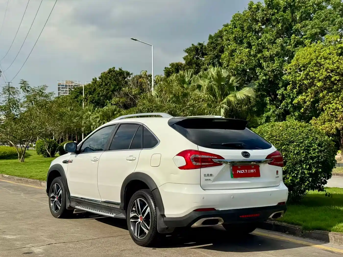 BYD Tang New Energy 2016 2015 2.0T 4WD Flagship
