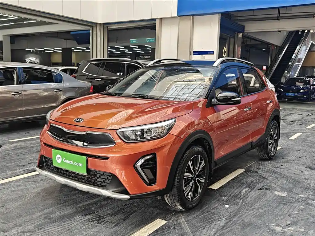 Kia KX1 2019 1.4L Automatic Fun Edition China VI