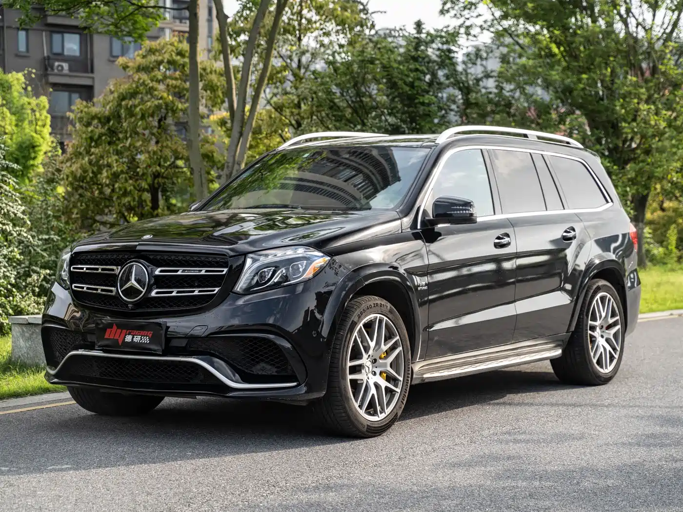 Mercedes-Benz GLS AMG 2017 AMG GLS 63 4MATIC
