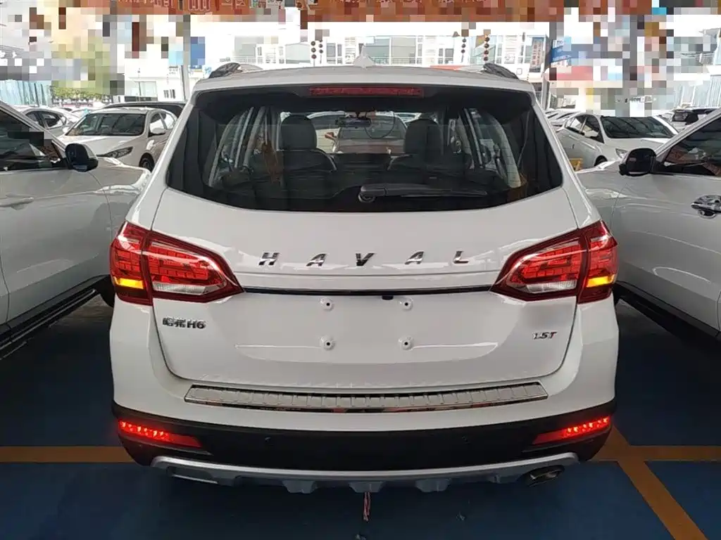 Haval H6 2021 Sport 1.5T Auto Elite Smart Connect (U Grille) фото 6