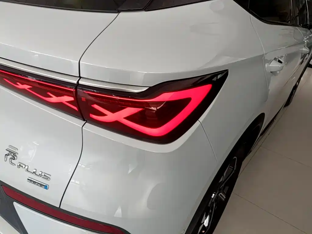 BYD Yuan PLUS 2025 2025 Smart Drive Edition 430KM Leading
