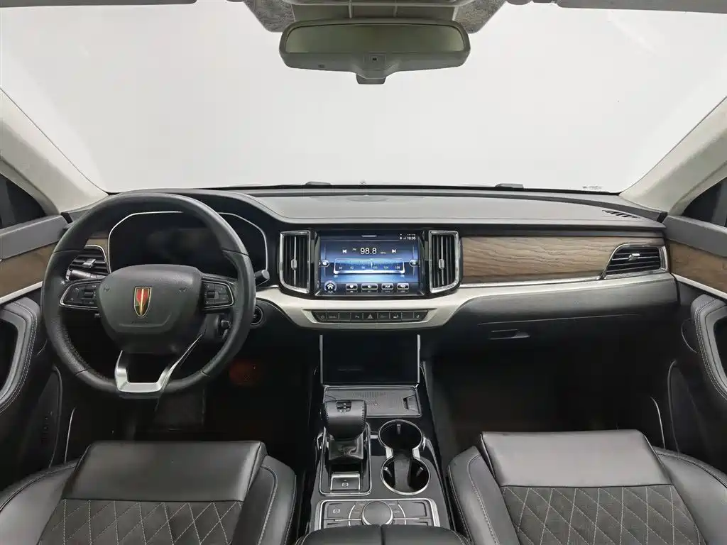 Hongqi HS7 2019 3.0T Automatic 4WD Smart Connection Flag Enjoy Edition фото 5
