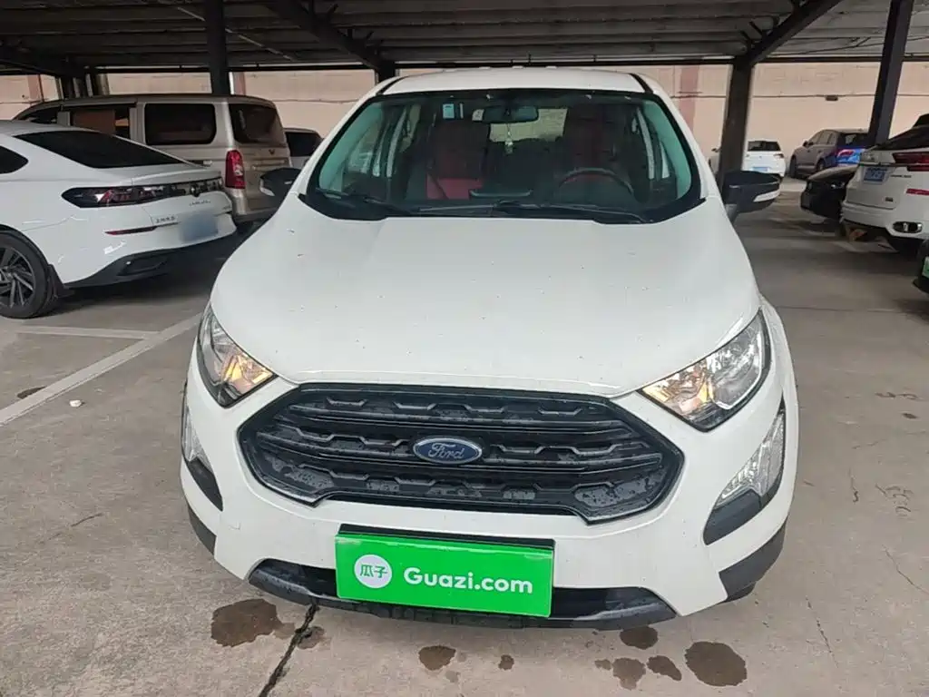 Ford EcoSport 2018 2018 1.5L Manual Wing Elite