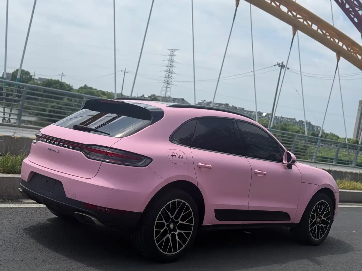 Porsche Macan 2018 Macan 2.0T фото 11