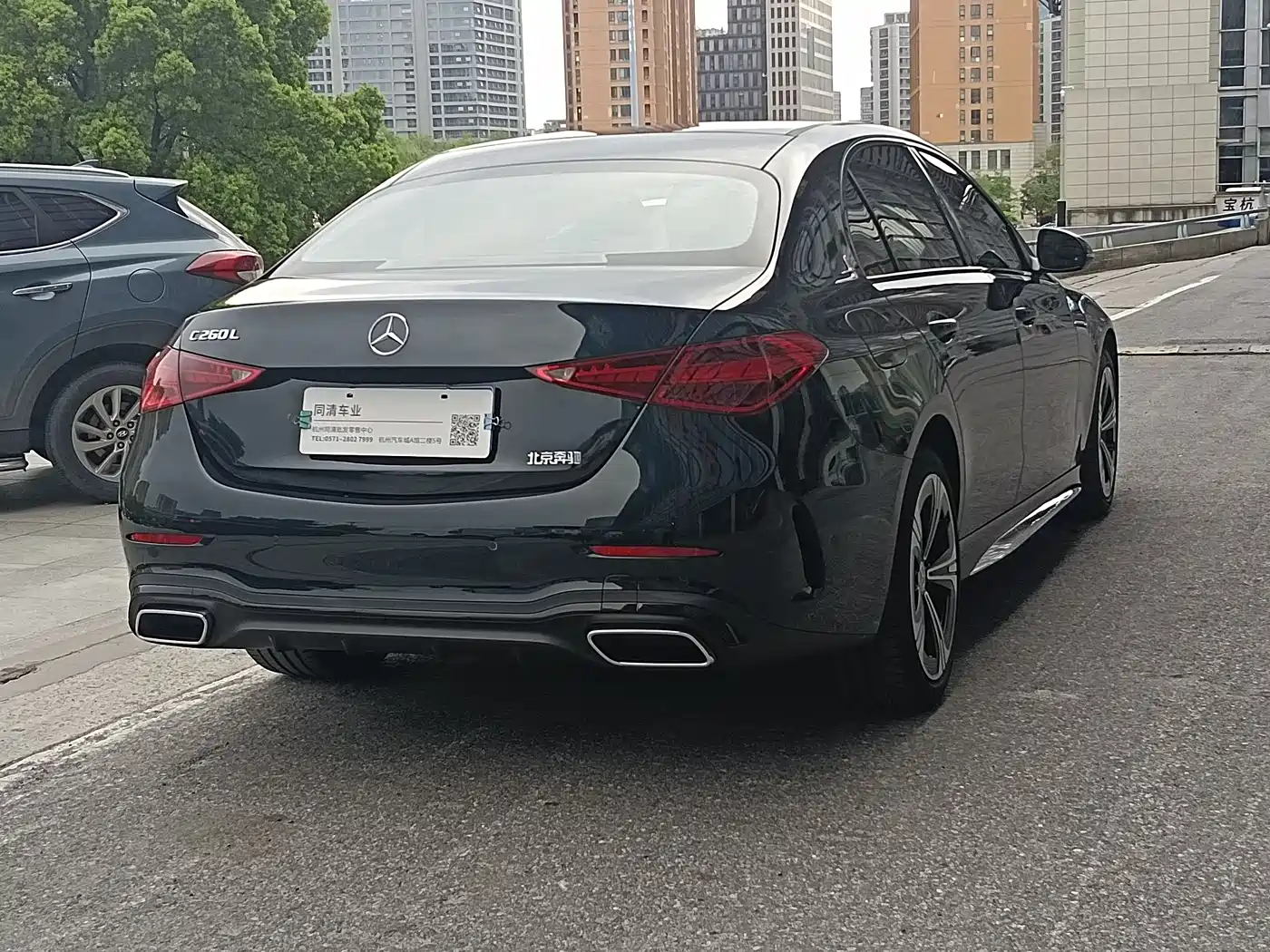 Mercedes-Benz C-Class 2022 C 260 L Night Sport Edition фото 8