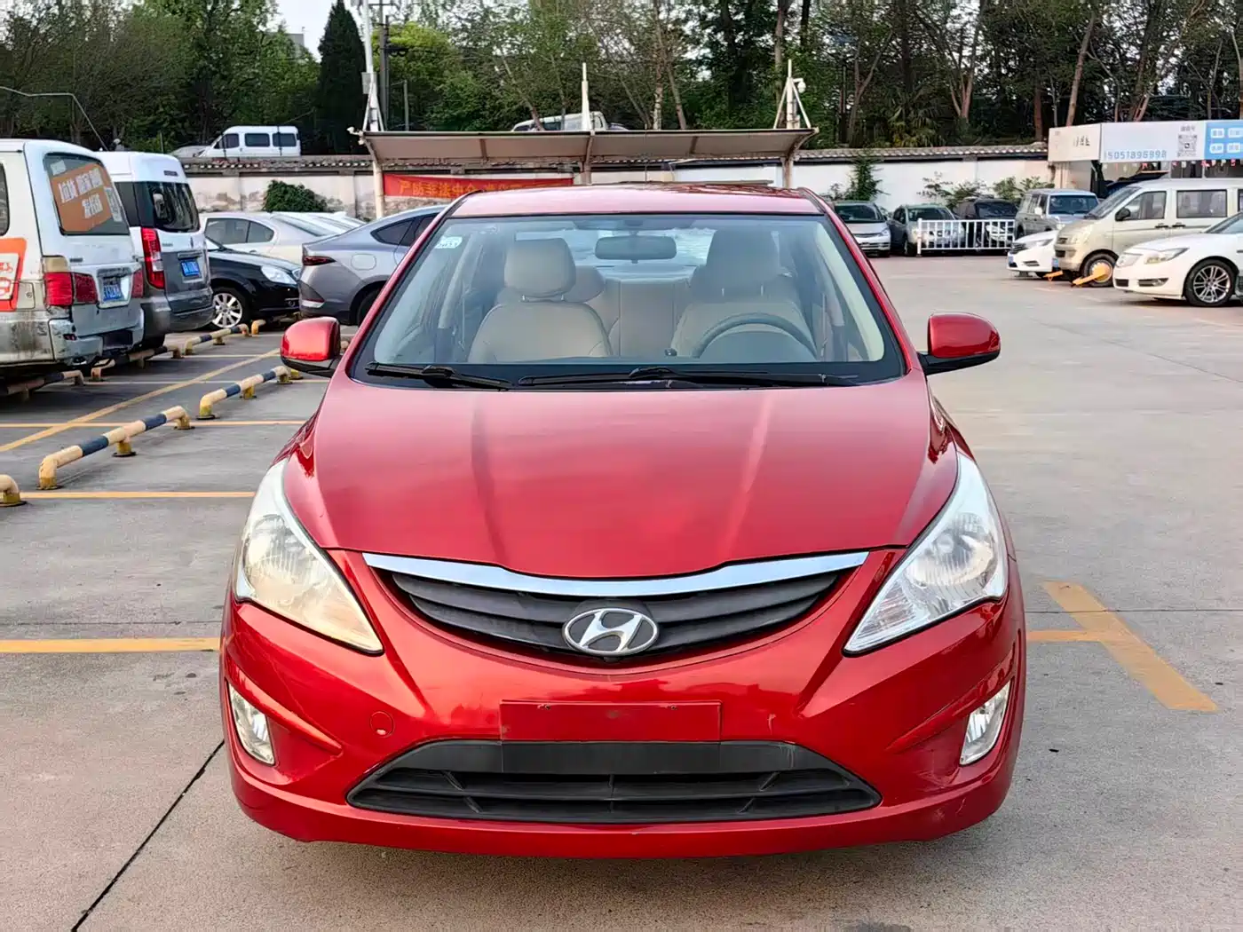 Hyundai Verna 2010 Sedan 1.4L Automatic Comfort GS фото 2