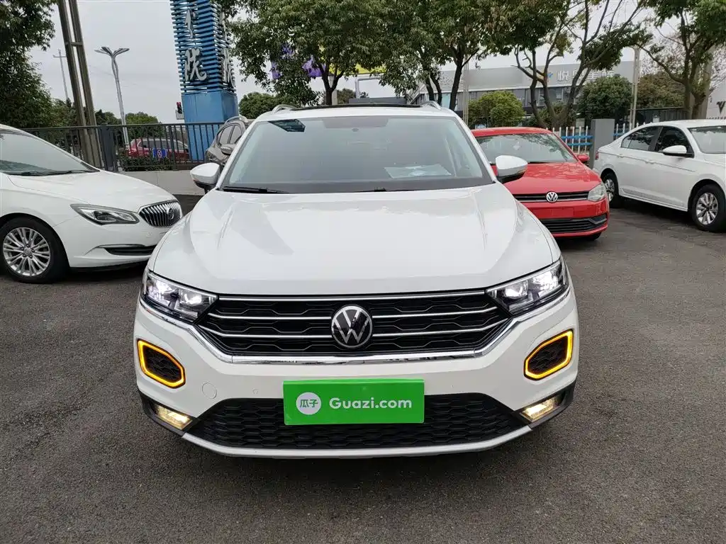Volkswagen T-ROC 2022 280TSI DSG 2WD Comfort PLUS фото 3