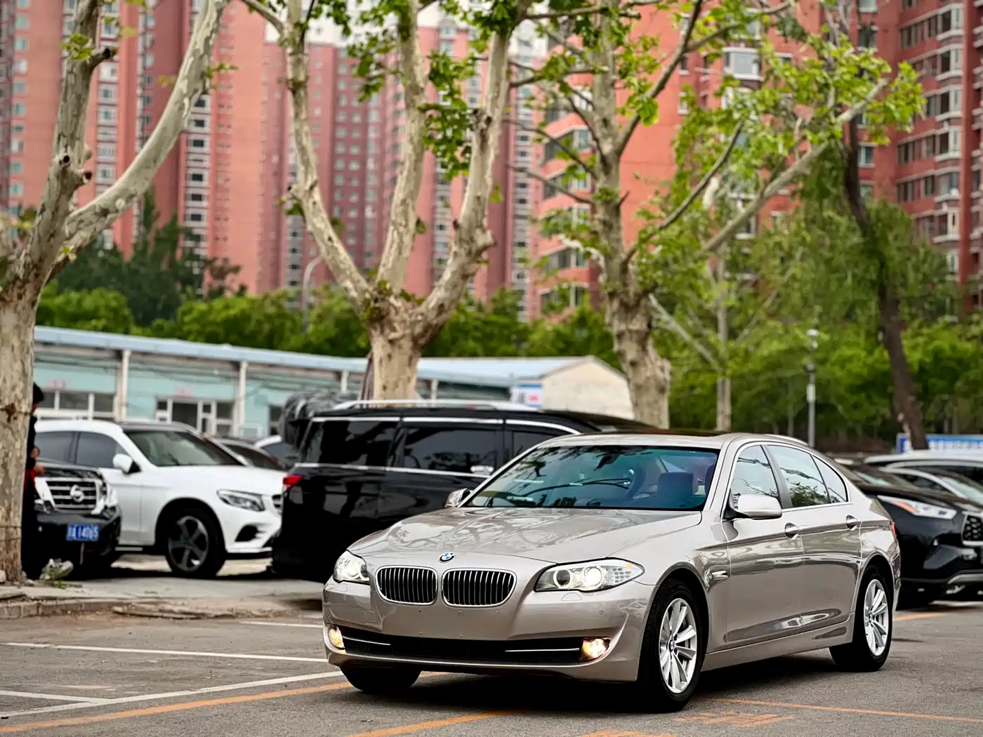 BMW 5 Series 2012 523Li Leadership