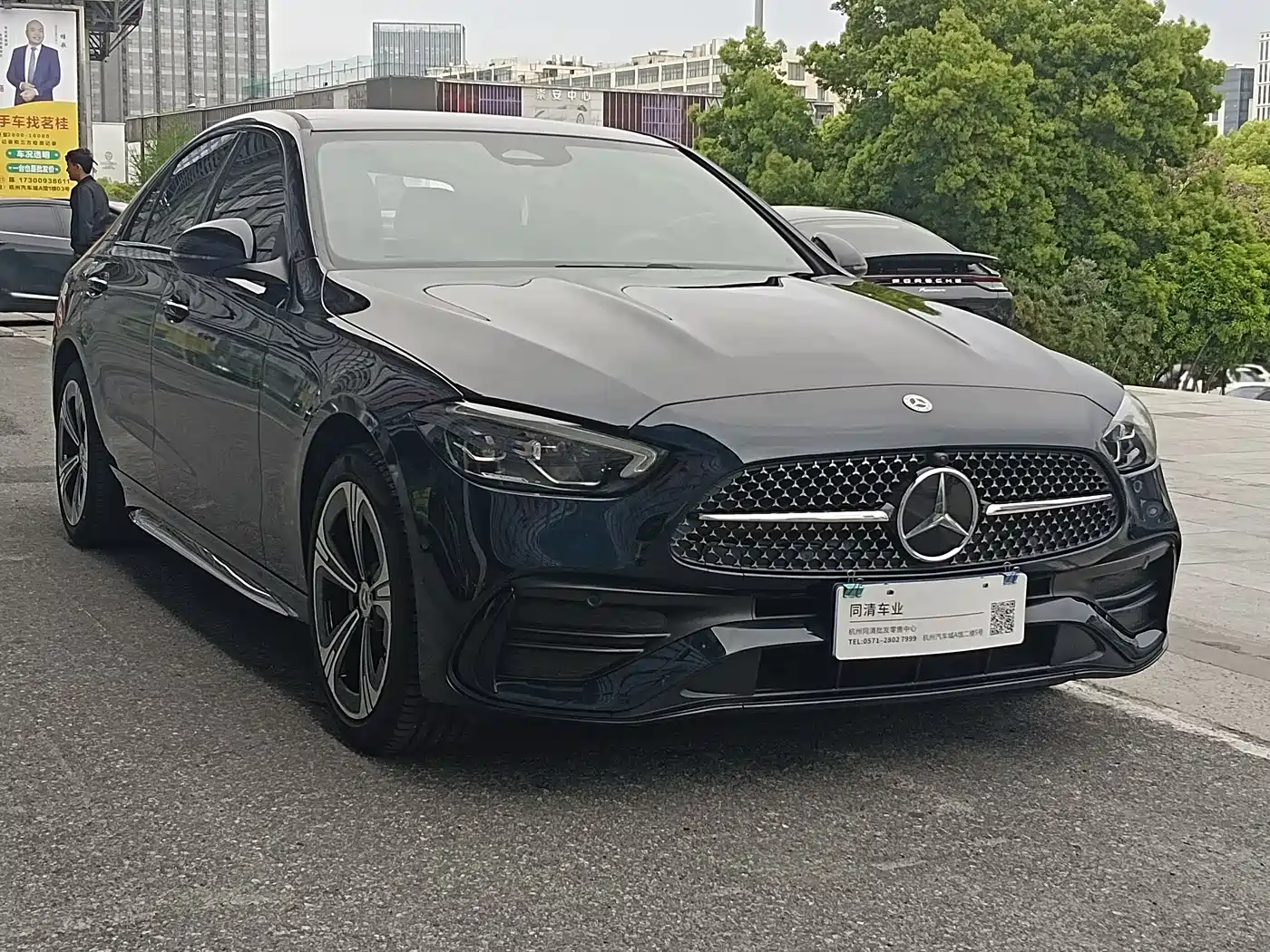 Mercedes-Benz C-Class 2022 C 260 L Night Sport Edition фото 3