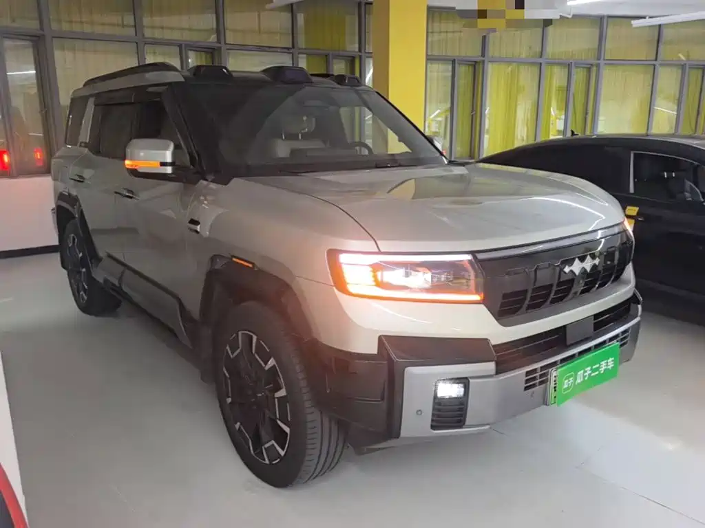 Fang Cheng Bao Leopard 8 2024 2025 Zhiyong Flagship 7-Seater