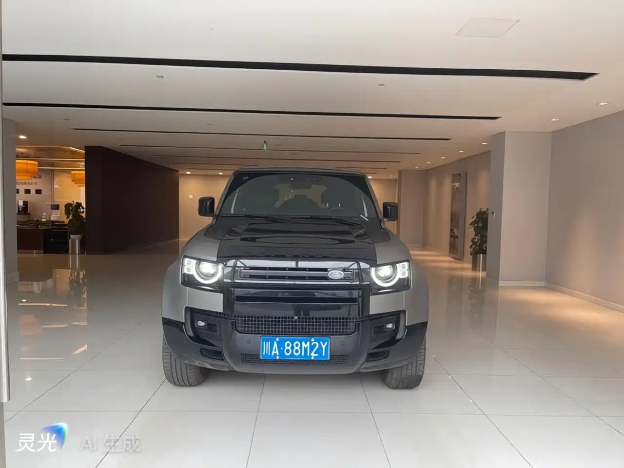 Land Rover Defender 2025 110 3.0T P400 X фото 13